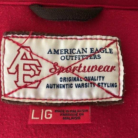 AMERICAN Eagle Outfitters Zip Up Size Large - Picture 9 of 12